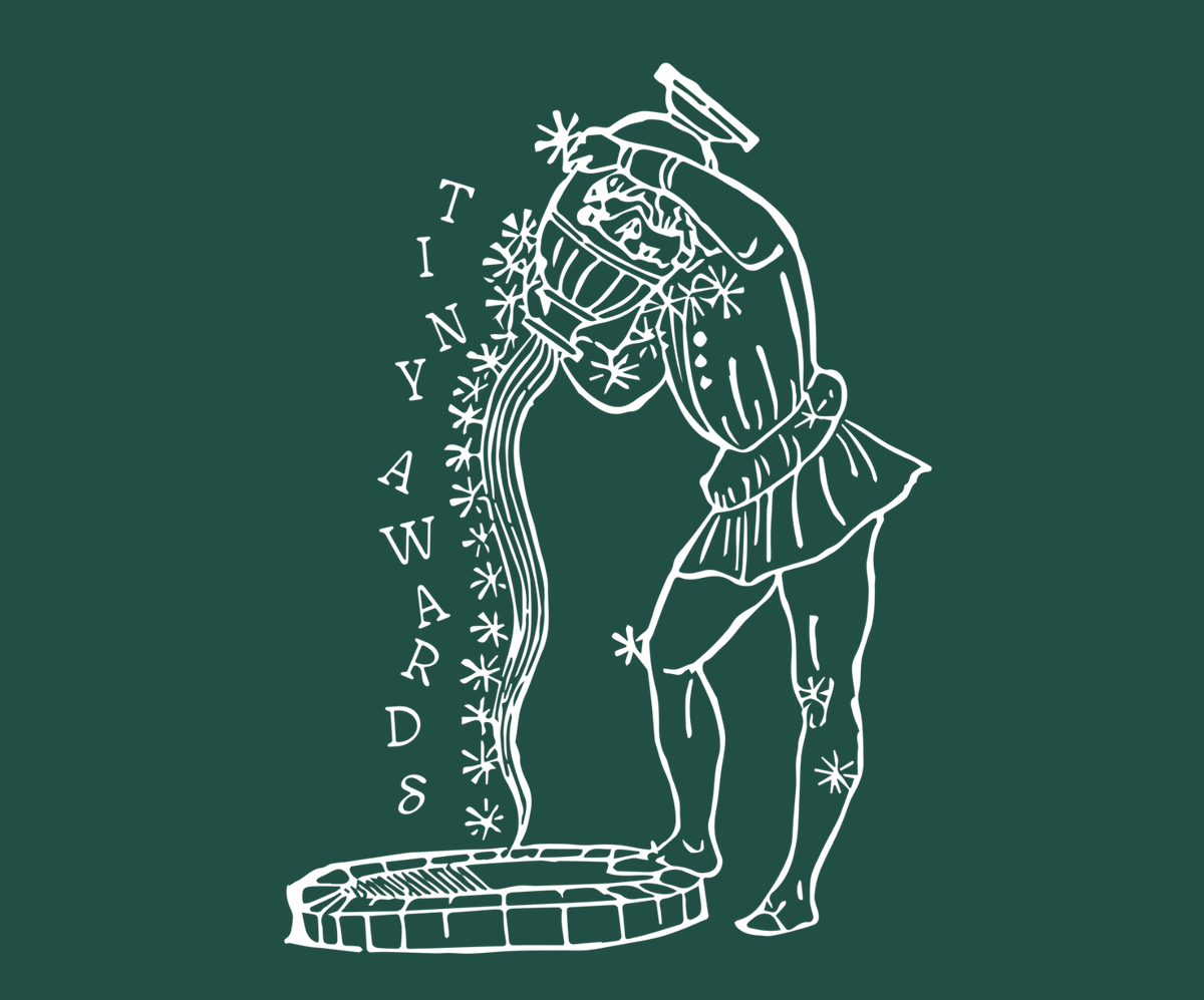 if you know &amp; love a website that makes the internet feel small, handmade, fun, alive, personal, and intimate again — submit it to the tiny awards by june 23!