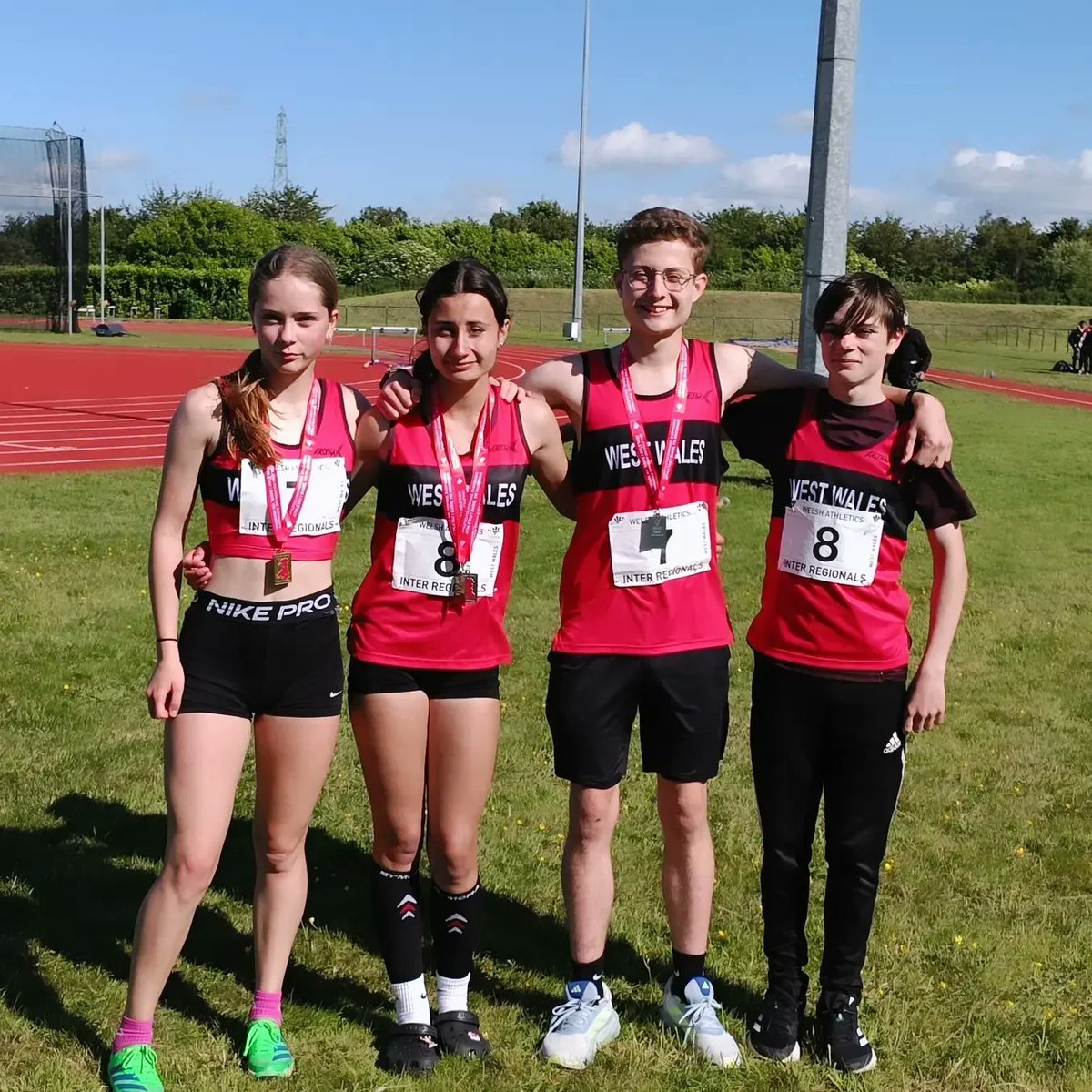 laurajweeks's tweet photo. Lyra, Deklan, Ocean and Tyler all competed in the inter Regional Championship on the weekend in Deeside gaining gold, silver and Bronze. Well done all @stjohnlloyd @StJohnLloydPE https://t.co/KszaO4NZcD