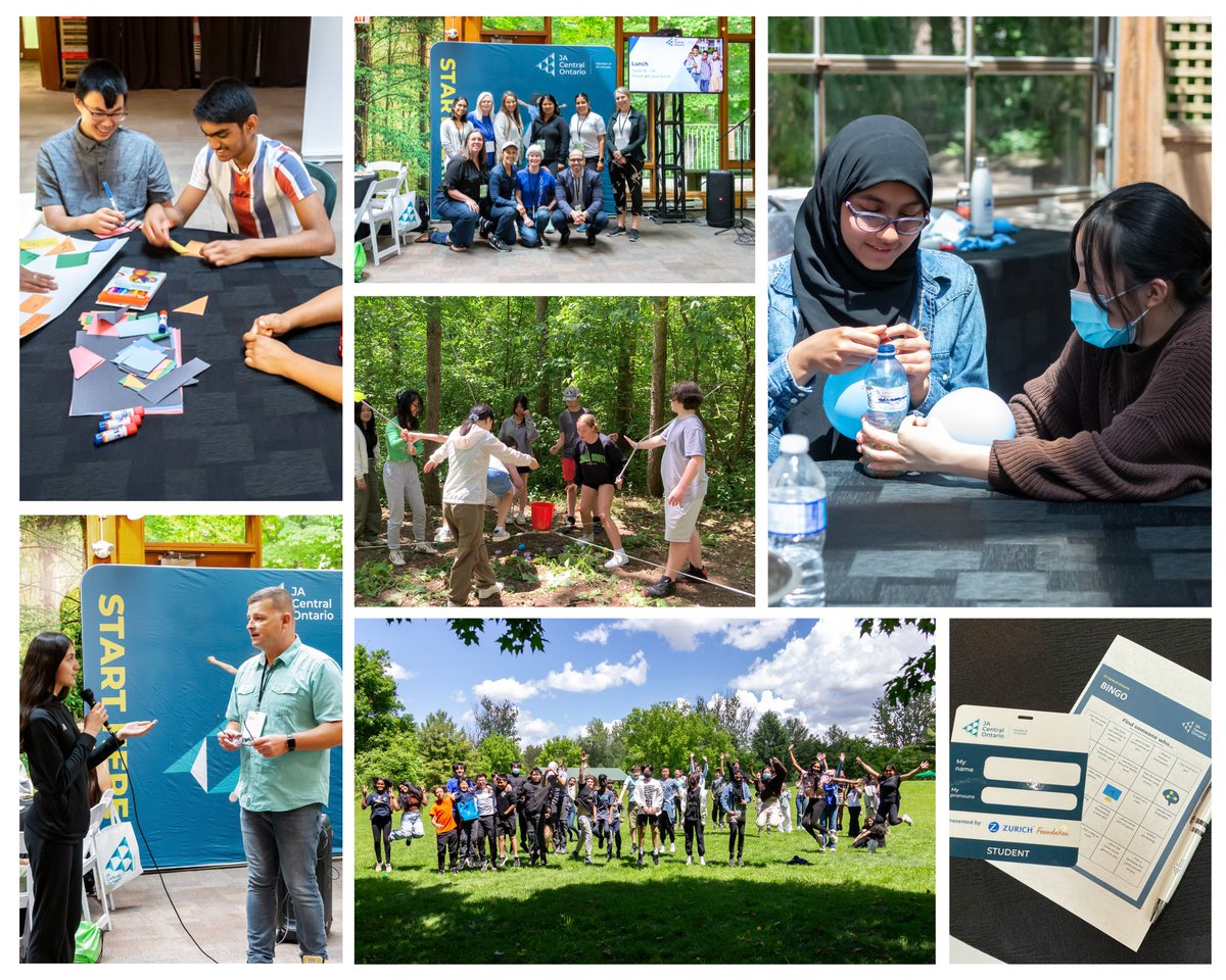 Enjoy the highlights from our Mental Well-Being Summit, hosted on June 6 in collaboration with JA Canada and generously supported by the Z Zurich Foundation. Thank you to our youth panelists and the dedicated volunteers from Zurich Canada and the community.  
📷: Henry Lin