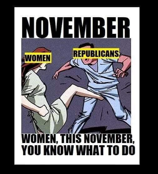 rickie_adey's tweet photo. @namwella1961 ๐ฏ๐ฏ (Dramatic Music) Line up for the 'V' fix for men who vote against the rights of Women. and have the doctors be 'WOMEN SURGEONS' buahahah! Watch a kick in the soft spot! Just sayin!
Then comes ROEvember
#likeshareRT https://t.co/GpbBtLoDFu