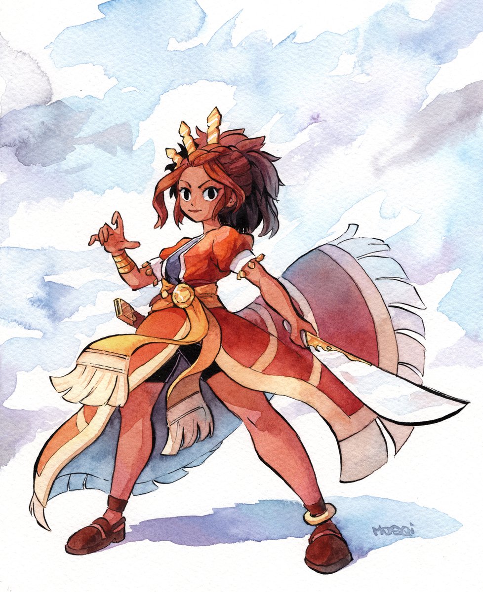 「Less than 24h hours remaining on Alzara 」|Marcel Mosqiのイラスト