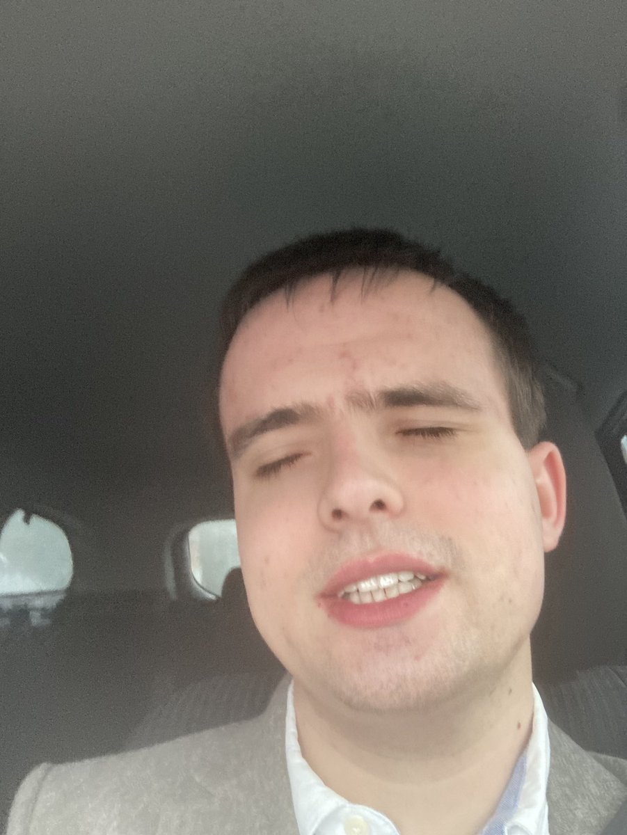 On the way to Belfast to do a recording with the BBC.

To sit on a panel discussing the General Election for BBC Radio 4 <a href="/BBCRadio4/">BBC Radio 4</a> today programme.