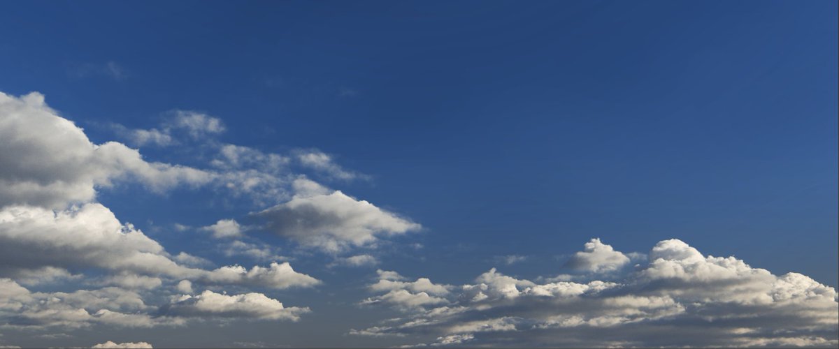 zircron45's tweet image. Fully procedural volumetric sky and clouds done in #b3d
Rendered in #cyclesrender
Thanks to all the peeps who critiqued this and helped me polish it up.