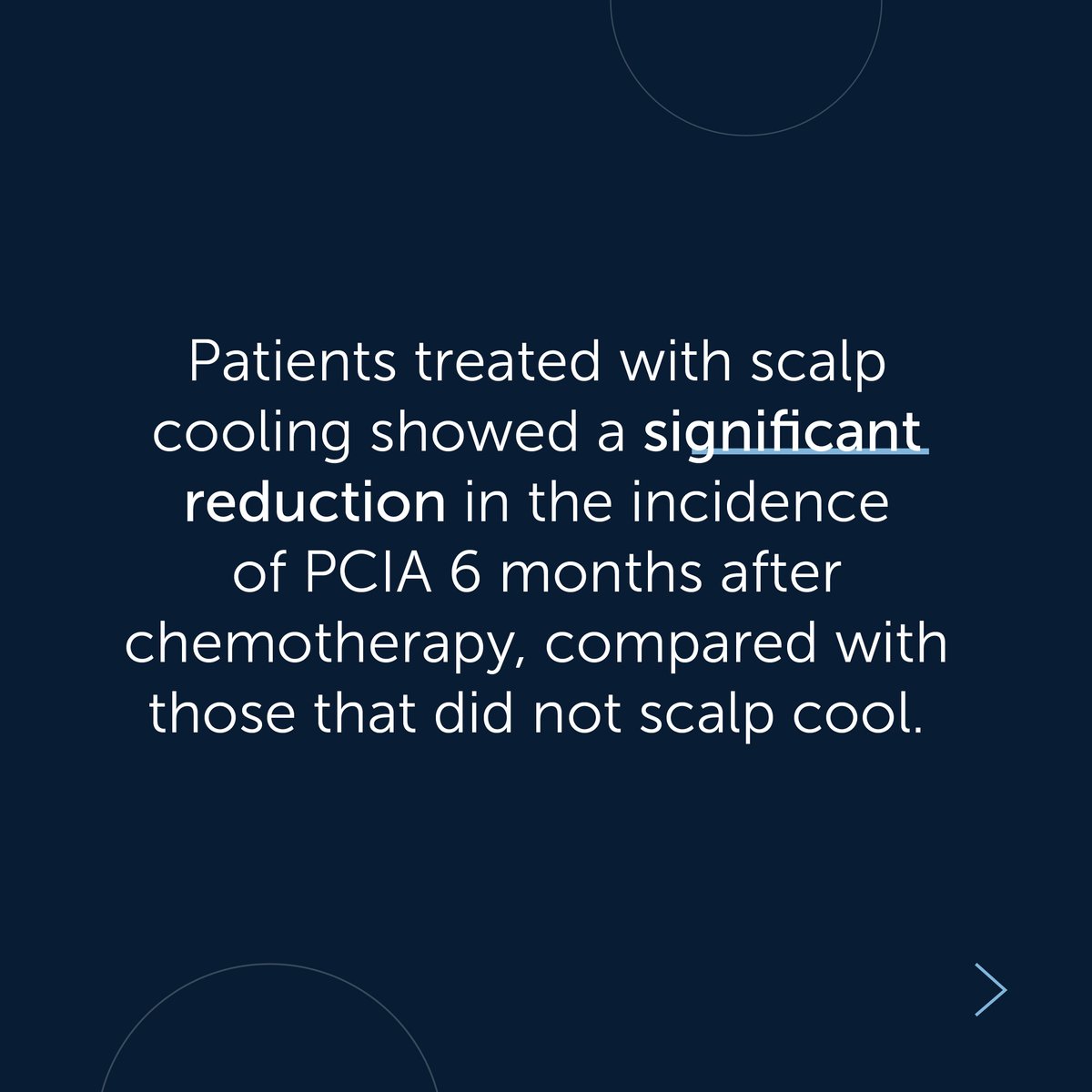 scalpcooling's tweet photo. A new study by Kang et al. @JCO_ASCO, shows promising results for reducing persistent chemotherapy-induced alopecia (PCIA). The randomized controlled trial found that scalp cooling significantly reduced the incidence of PCIA by increasing hair thickness.

https://t.co/s7S6KQGvpP https://t.co/0eCH3NXm59