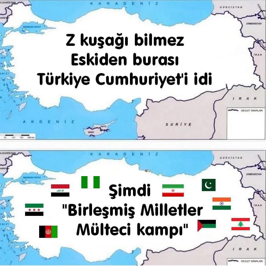 Mizah da olsa durum budur!