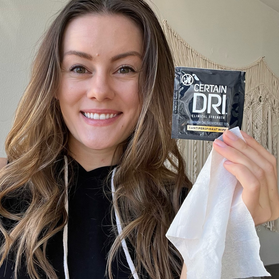 certaindri's tweet photo. Meet your new travel essential, our Antiperspirant Wipes. These wipes are especially nice in the summer 😎 , keeping you dry and clean while on the go. https://t.co/a4qY4AUocO