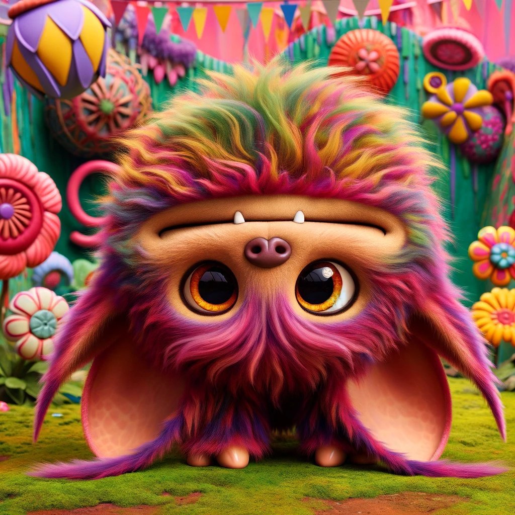 coochiepets's tweet photo. Coochie Pet #15 - Topsy 
Name: Topsy

Birthday: January 11, 2022

Superpower: Topsy has the whimsical ability to flip perspectives, allowing others to see the world in entirely new ways. This power helps people find creative solutions to problems and appreciate the beauty in unconventional viewpoints.

Catchphrase: "Turn your world upside down and find the fun!"