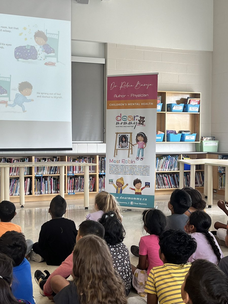 Dr. Robin Baweja author-Physician sharing about children’s mental health