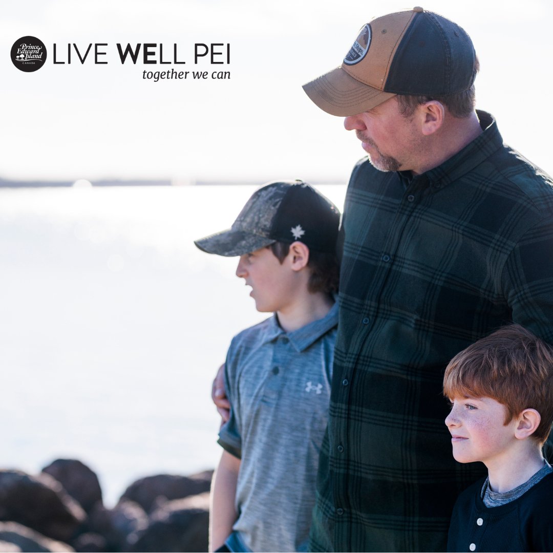 June 10th-16th is Men’s Health Week. Let’s spread awareness and encourage individuals to seek information on preventable health problems and early detection. Find more information on chronic disease prevention at livewellpei.ca #LiveWell