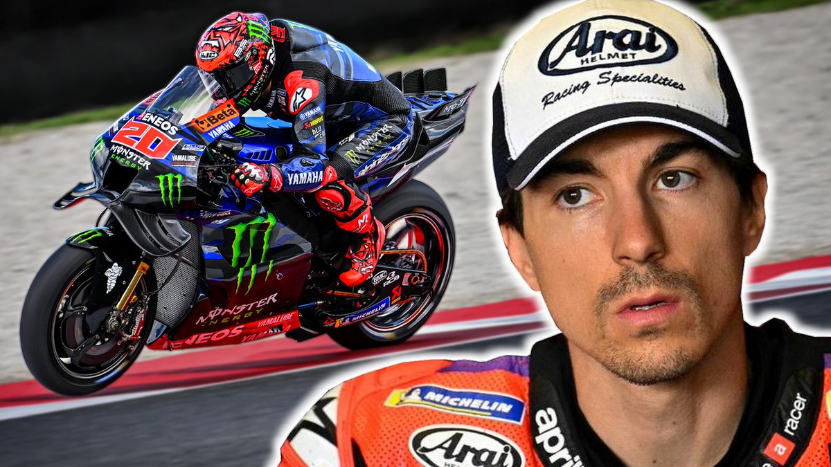 100MotoGP's tweet photo. Après encore une grosse journée, il y a une nouvelle vidéo sur l'actualité du MotoGP de sortie sur la chaine Youtube ! :) (Yamaha, Pecco, Vinales, Bestia, KTM, Aprilia)

-> https://t.co/2mJKSrDmzz

#MotoGP https://t.co/Ex2RvVJm13