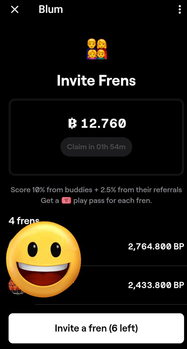 Coin7H's tweet photo. https://t.co/Y152en8MUK

DO YOU NEED BLUN REFERRALS? JOIN ABOVE 👆 https://t.co/5NZzplnTfo