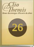 VUB_CORE's tweet photo. ARTICLE: @RaphaelCahen "Michael Stolleis, l’histoire européenne du droit et l’histoire du droit international" (Clio@Themis, nr. 26 (2024)) [OPEN ACCESS]

@OpenEditionActu 

https://t.co/BWeQqJBB1N https://t.co/kv4OIhjL2P