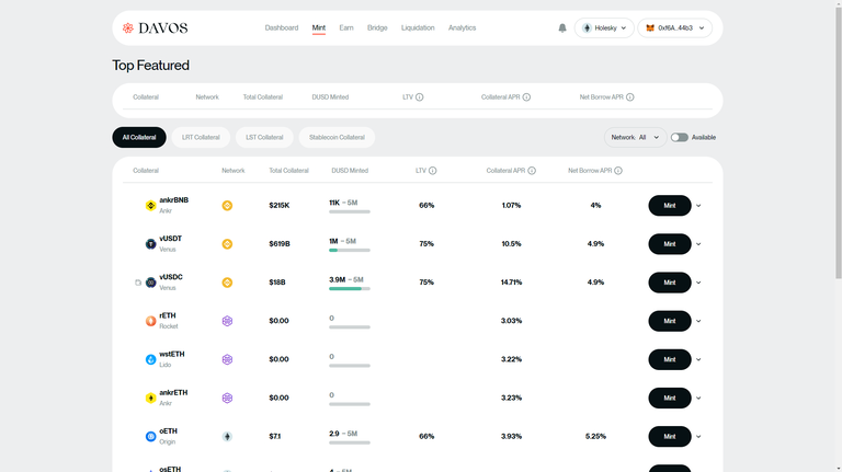 Davos_Protocol's tweet image. What is collateral in DeFi? 🤔

Think of collateral as a security deposit. When you want to borrow assets in DeFi, you need to provide something of value (collateral) to guarantee you can repay the loan. If you can’t repay, the collateral covers the lender's loss. It’s a way to…