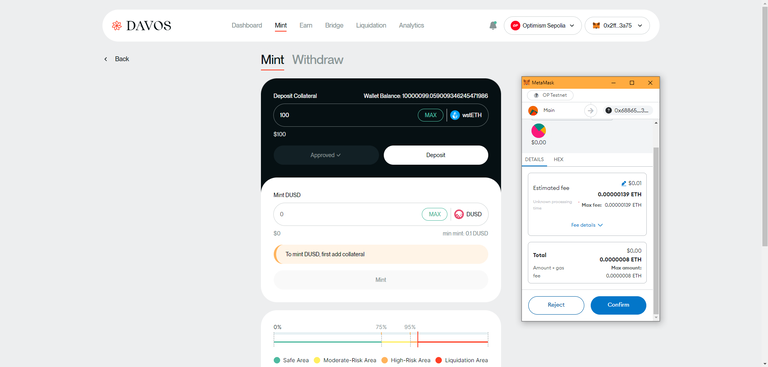 Davos_Protocol's tweet image. What is collateral in DeFi? 🤔

Think of collateral as a security deposit. When you want to borrow assets in DeFi, you need to provide something of value (collateral) to guarantee you can repay the loan. If you can’t repay, the collateral covers the lender's loss. It’s a way to…