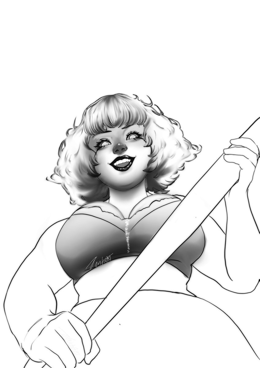Voidsinferno's tweet photo. Some wips bc I can’t finish art x #characterart #oc #artwork https://t.co/dKoltjSvOd