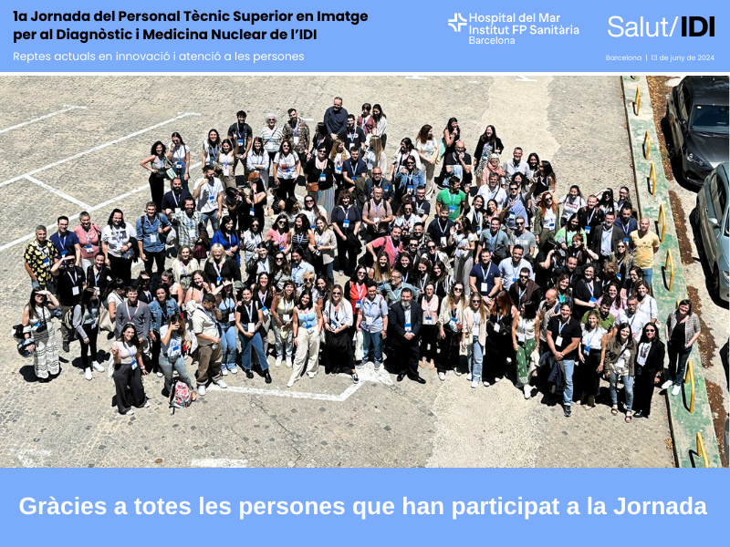 idi_cat's tweet photo. @InsBonanova @salutcat 🌟 Hem conclòs la 1a #JornadaTSIDiMN2024IDI amb èxit! 
💙Gràcies a totes les persones participants i a l'Hospital del Mar FP Sanitària @InsBonanova per fer-ho possible. 
💡Ens emportem idees inspiradores i solucions per als reptes futurs. 
💪Continuem avançant junts! https://t.co/TlWeCt5Z0O