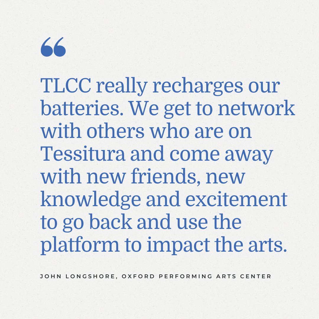 Ready for a recharge? 🔋 Join us at #tlcc2024 Washington, D.C., this August for three days of connection, learning and inspiration! Register here: bit.ly/3Uq8EZM
