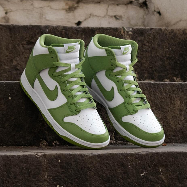 KicksDeals's tweet photo. 🌱 OVER 50% OFF savings are active for the white/chlorophyll Nike Dunk High Retro at $60.73 + FREE shipping.

BUY HERE -> https://t.co/MhOsvrSyxG (promotion - use code CHILL25 at checkout) https://t.co/iKoRDeJzD9