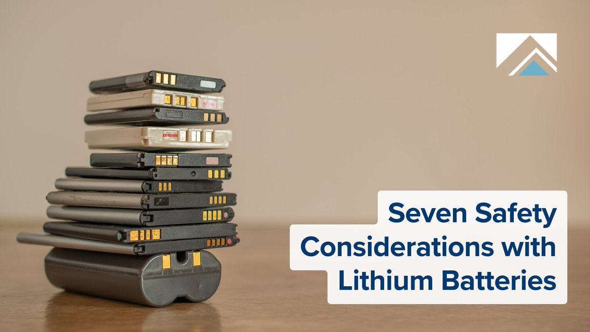 Large lithium batteries are designed to provide high energy density and long cycle life, but they also pose unique safety concerns. Check out these seven safety considerations to ensure safe work environments.
bit.ly/4cmggnH