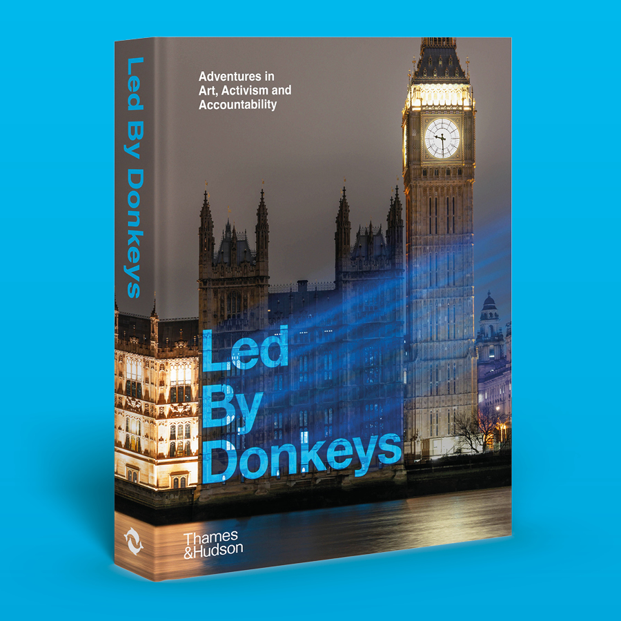 🚨NEWS: We have a book coming out. 224 pages of amazing pics, essays &amp; behind-the-scenes nuggets, documenting our efforts to resist 5 years of lies, lunacy and hypocrisy. All royalties to LBD campaigns 🧵
