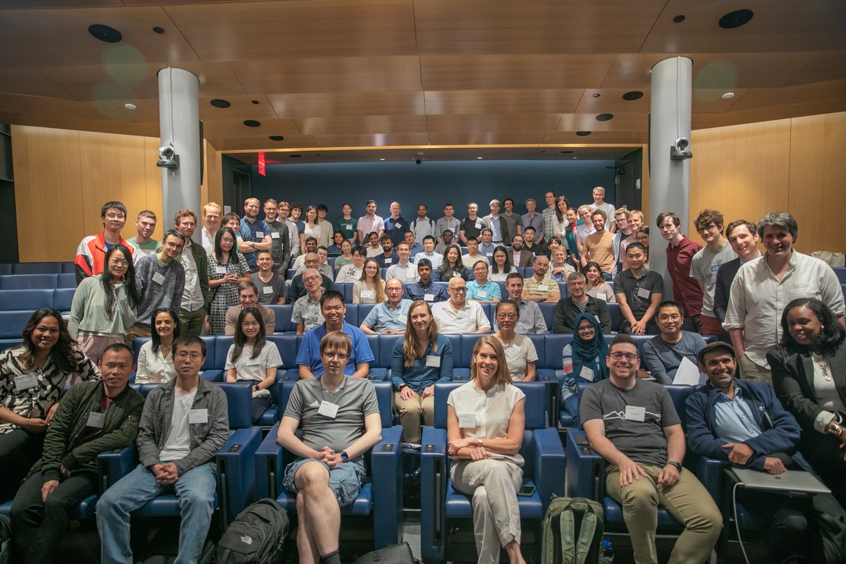 FlatironInst's tweet image. This week, #FlatironCCM is hosting a Workshop on Computational Tools for PDEs with Complicated Boundaries and Interfaces. Thanks to all of the attendees! #mathematics #computationalscience