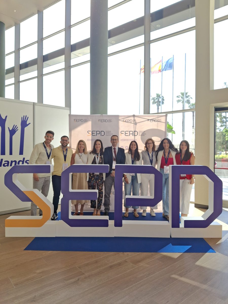 Muy buen equipo del HUGCDN asistiendo al 83º Congreso de la SEPD <a href="/sepdigestiva/">Sociedad Española de Patología Digestiva (SEPD)</a> #CongresoSEPD2024
