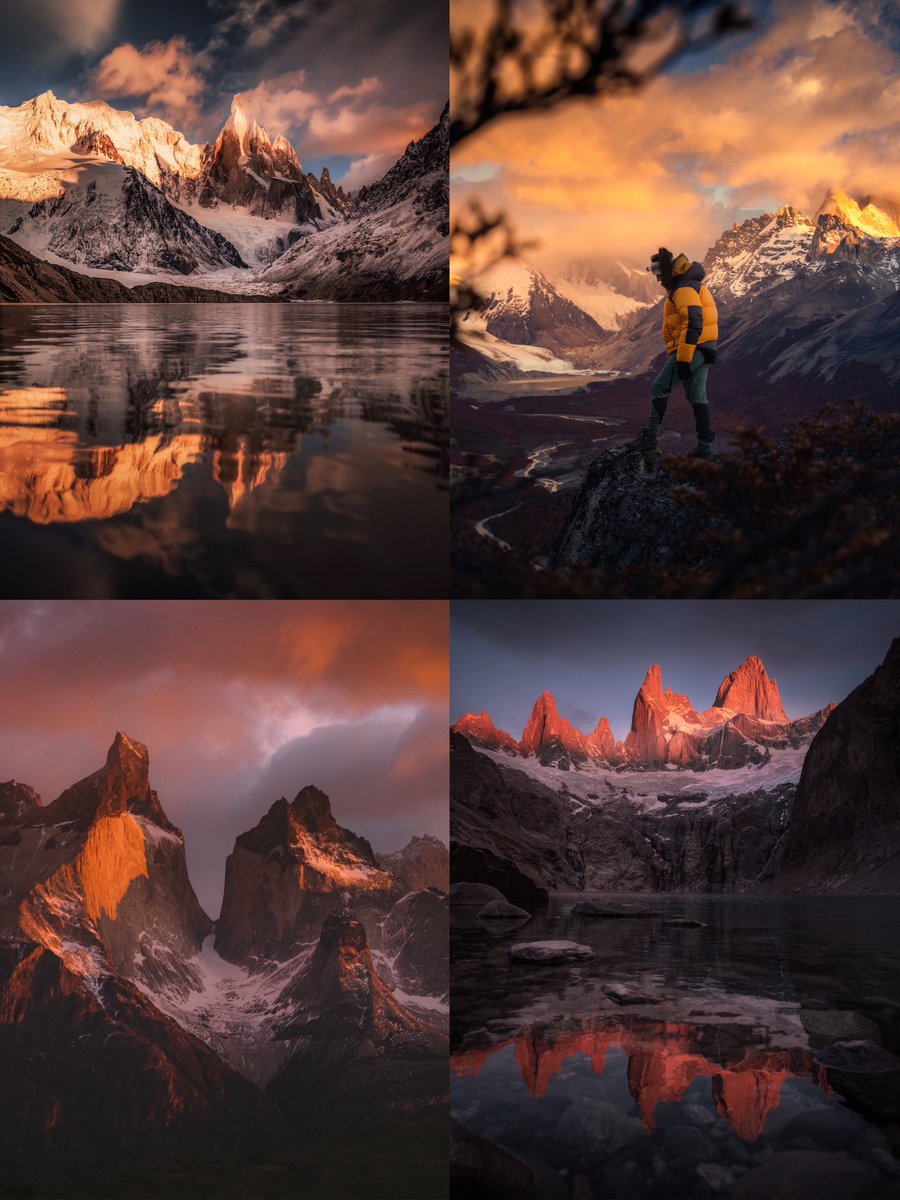 That Patagonia light hits different ✨