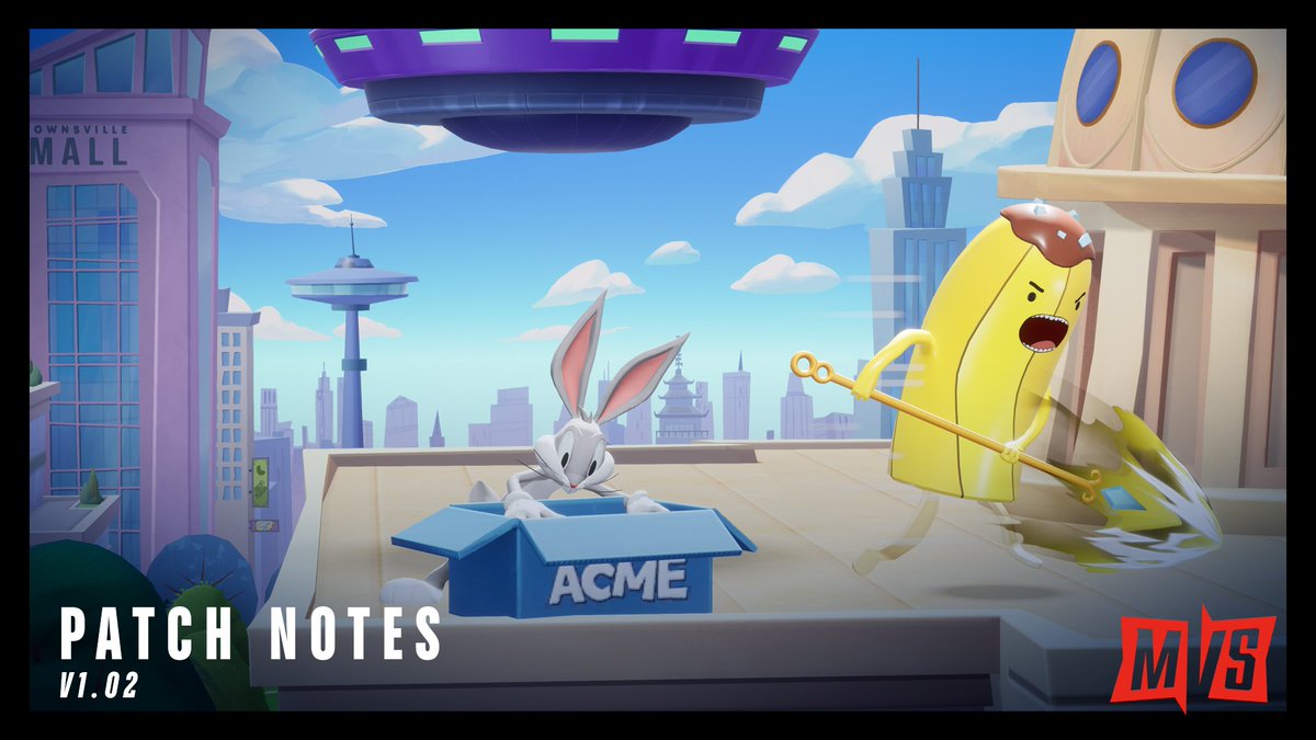 MultiVersus tweet media