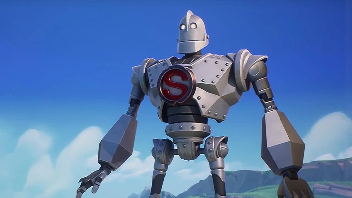 Iron Giant is back! #MultiVersus