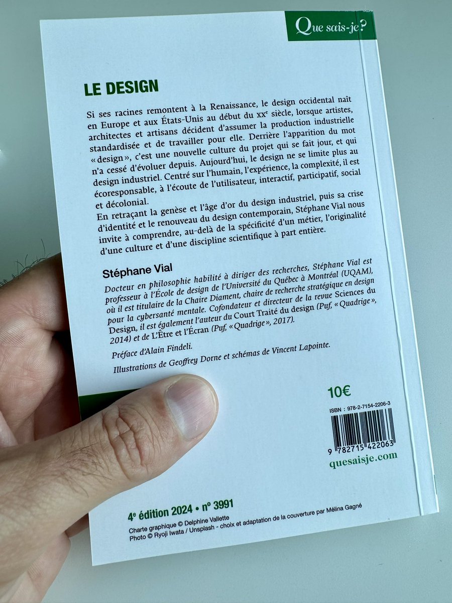 Stéphane Vial tweet media