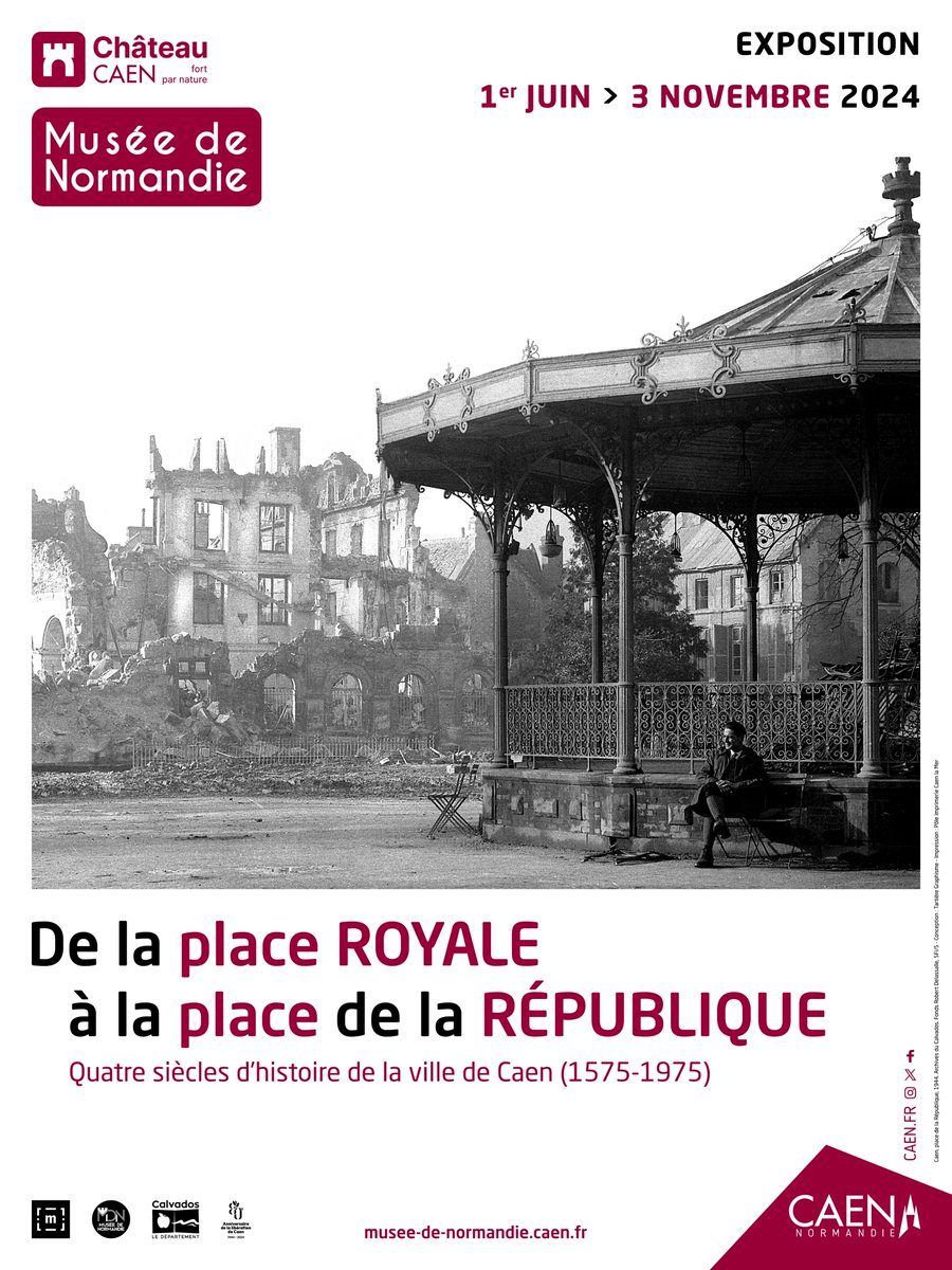 [Temps fort] 🗓️ Les 14, 15 et 16 juin, ne manquez pas les #JEArcheo au #Musée de Normandie ! Entrée et animations gratuites pour tous. Infos : musee-de-normandie.caen.fr/evenement/jour…
#archeologie #Caen