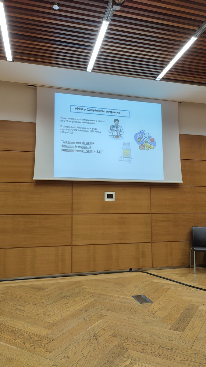 Un programa de AMPA mejora la cumplimentación y por tanto el control de la HTA con una NNT=5🚨🚨Dr. Divisón en <a href="/SEHLELHA140_90/">SEH-LELHA</a>