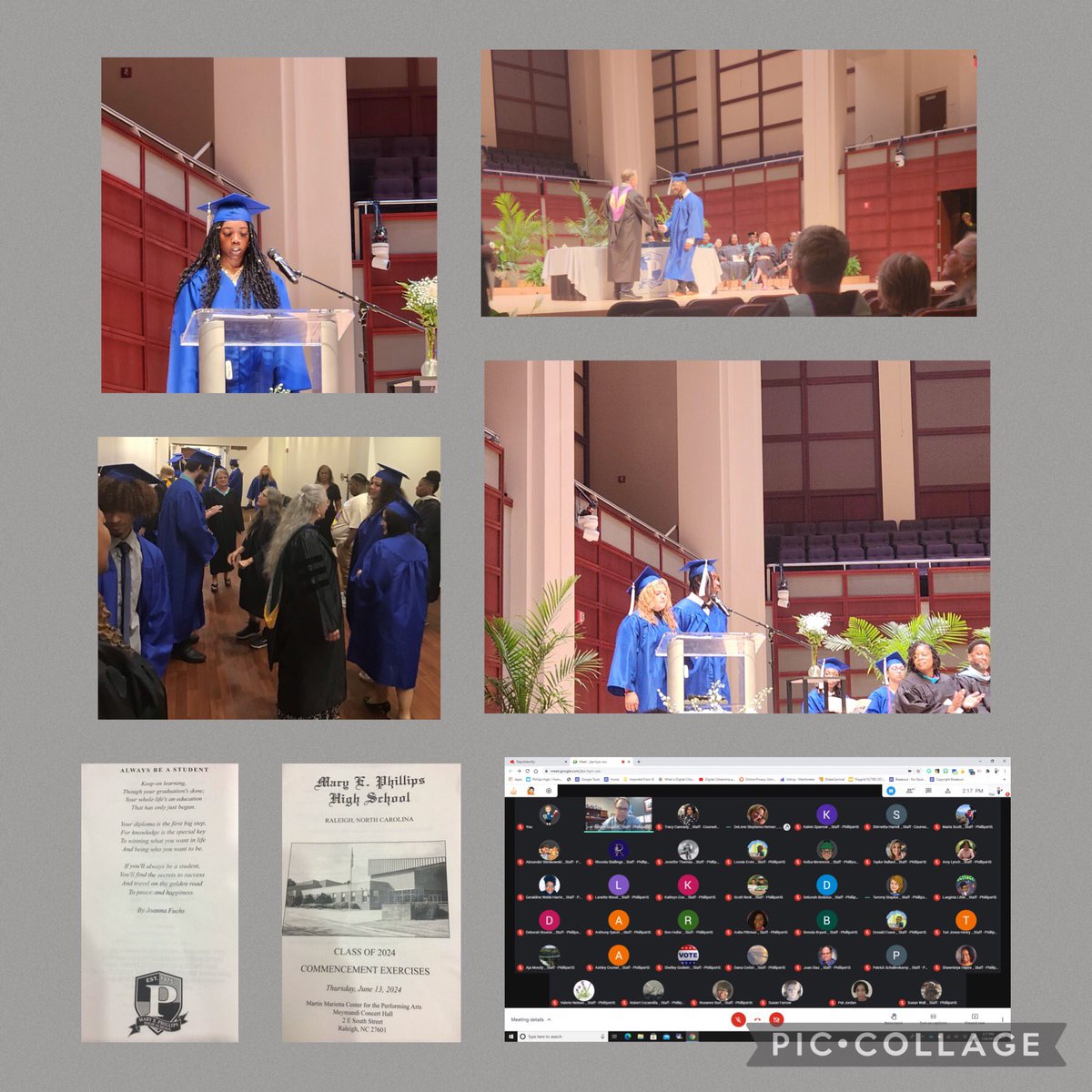 Mary E. Phillips HS tweet media