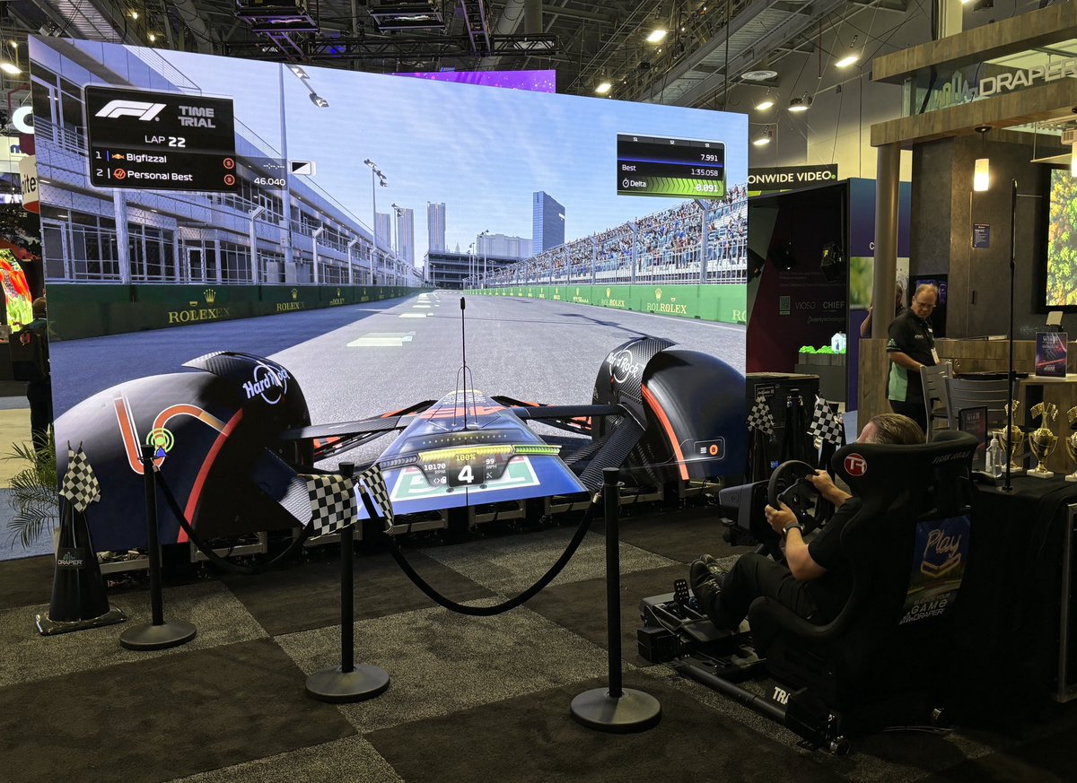 SCN (@scnmag) on Twitter photo Do you feel the need for speed? You might win $100. Visit <a href="/DraperInc/">Draper, Inc.</a> at Booth W1001 at #InfoComm2024. Do you feel the need for speed? You might win $100. Visit <a href="/DraperInc/">Draper, Inc.</a> at Booth W1001 at #InfoComm2024.