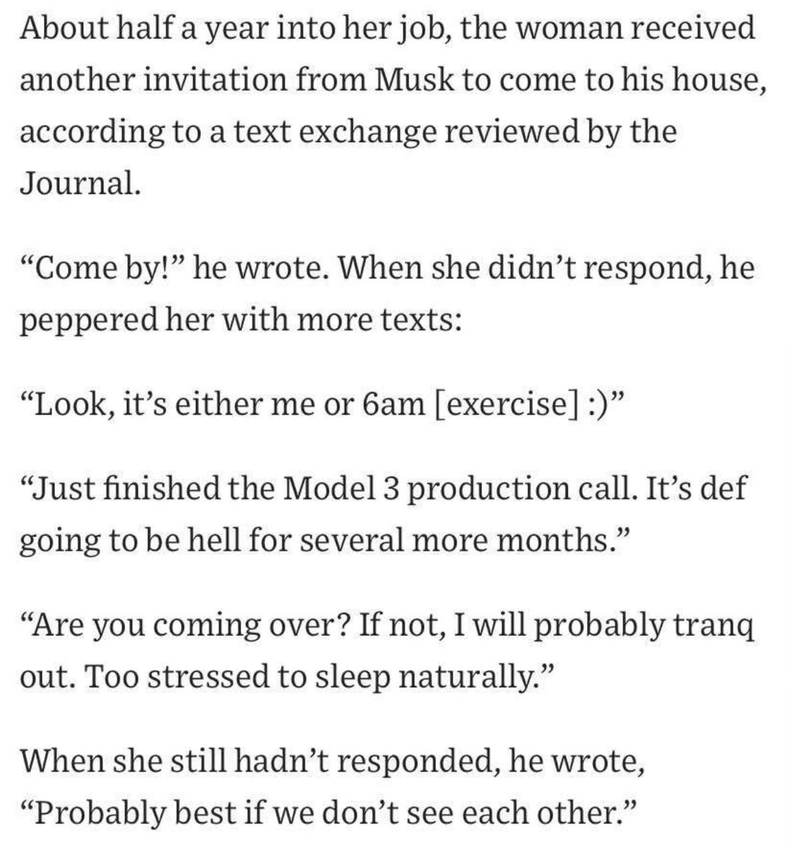 signulll's tweet photo. my man elon has ridiculous texting game. 🤣 https://t.co/V3WcoNcXnw