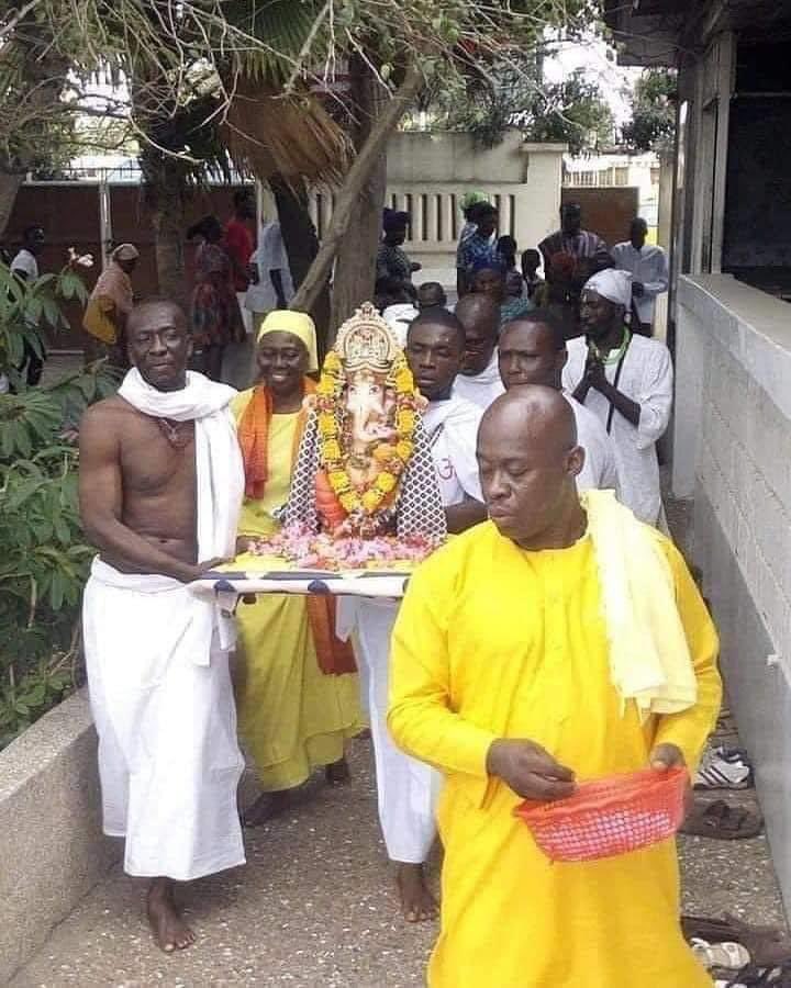 IndiaTales7's tweet image. Somewhere in Ghana, Africa.