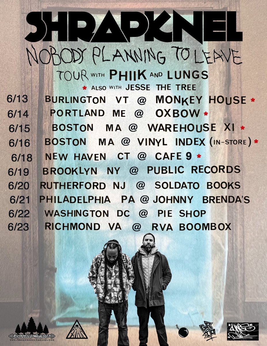 Curly_Castro's tweet image. Tonight. We Embark. NPTL tour with @phiik_ & @big_dead_lung + @jessethetree401 (for the 1st half)
All the necessary info can be found here. Oh and COP THE ALBUM.
oliverbooking.com/updates/2024/4…