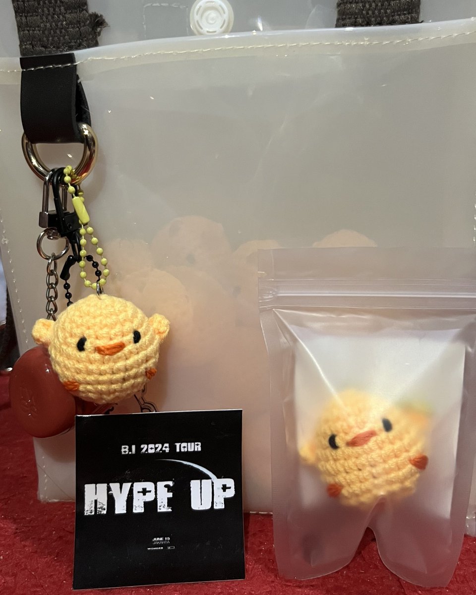 marethania's tweet photo. ✨B.I 2024 TOUR “HYPE UP” in JAKARTA freebies✨

Sabtu besok:
🗓️ 15 Juni 2024 
Mau bawa beberapa ayam penyet inii 🐥 di:
📍The Kasablanka Hall 

See youu 🆔’s 🫶🏼

#HYPEUPinJKT #BI #비아이 https://t.co/YM5Q8Osjnu