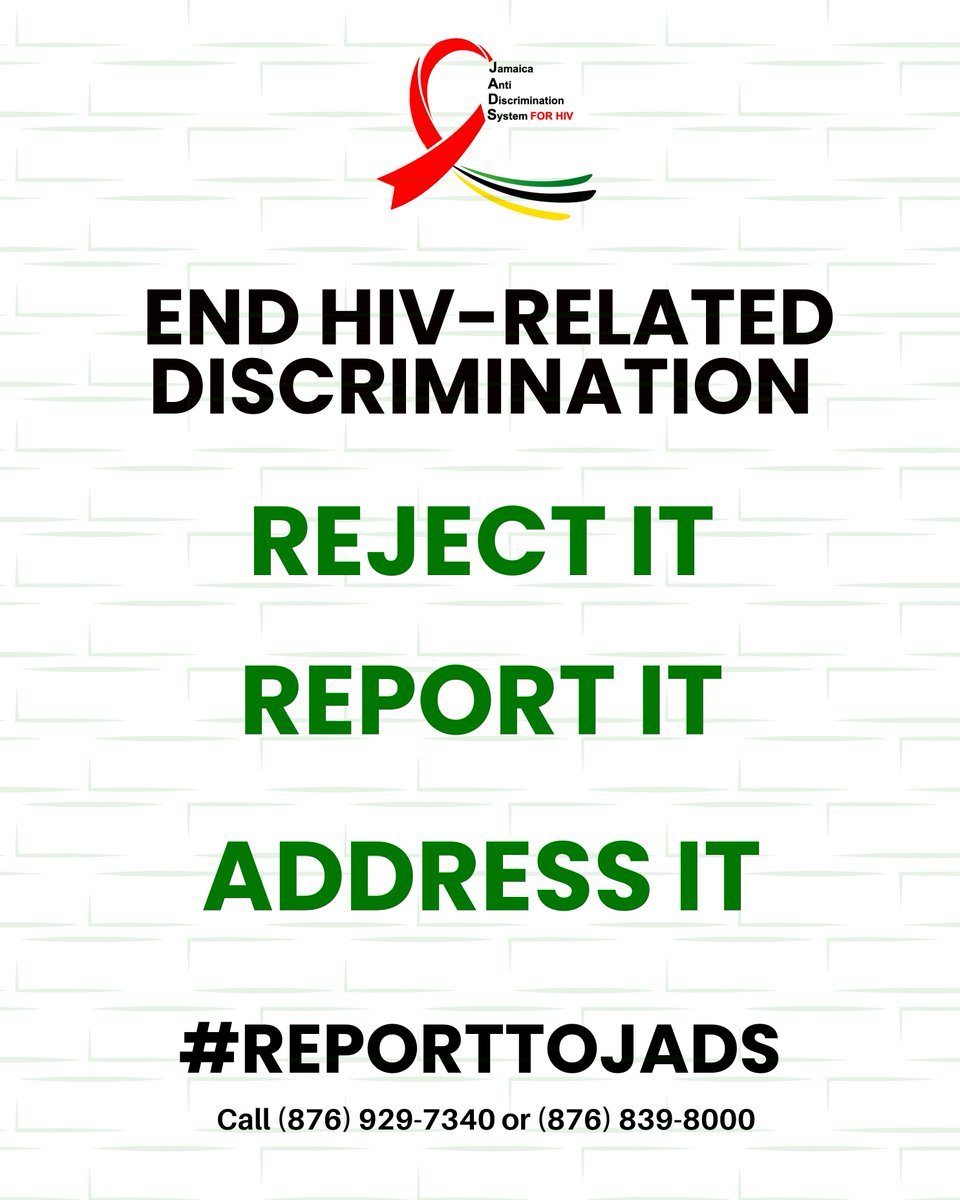 Jamaican Network of Seropositives (JN+) tweet media