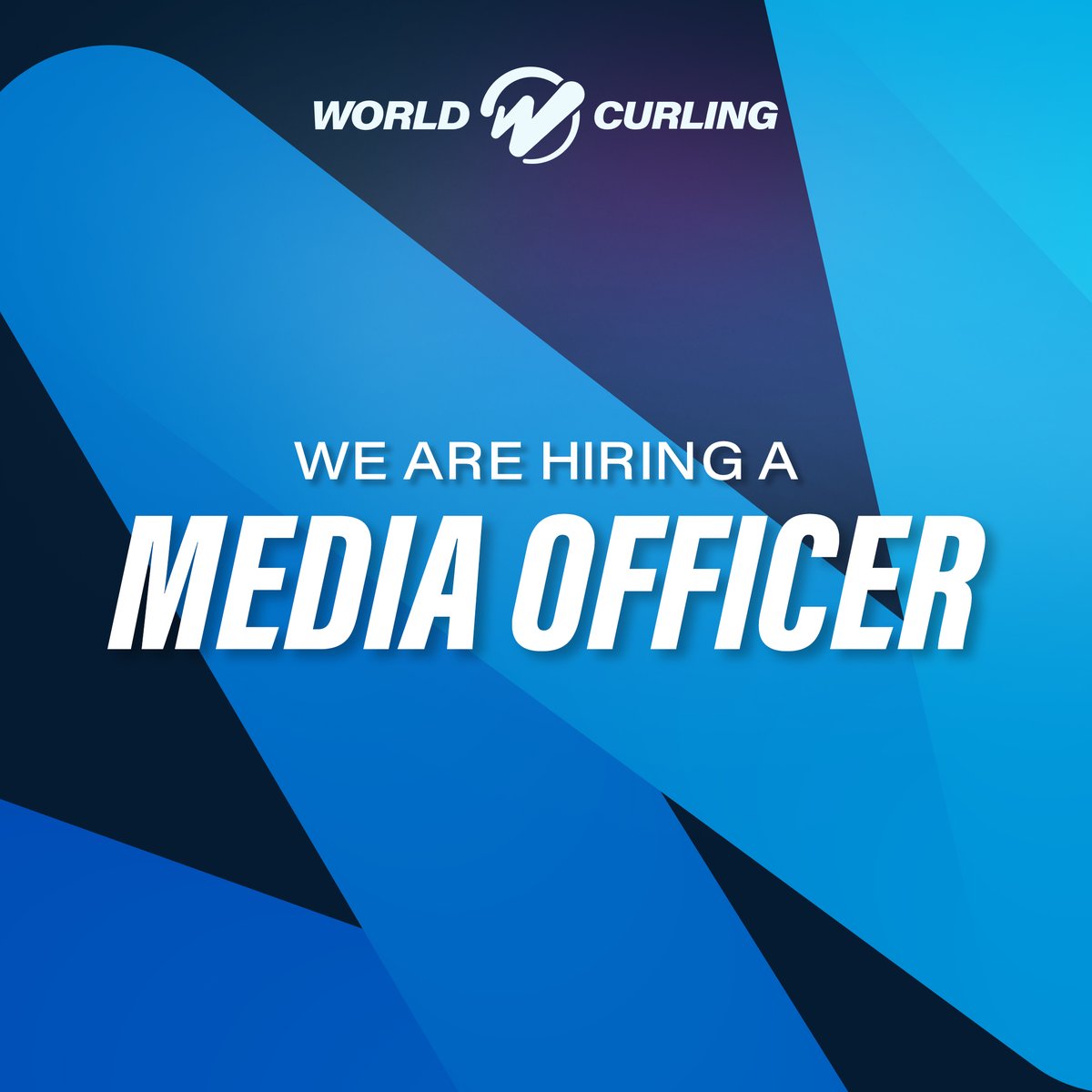 Want to work in the best sport out there?! 🥌 Now's your chance!

We're looking for a Media Officer to join the World Curling Media Team! 

If you're passionate about sports, a strong communicator and eager to promote curling, visit ➡️ wcf.co/CurlingJobs