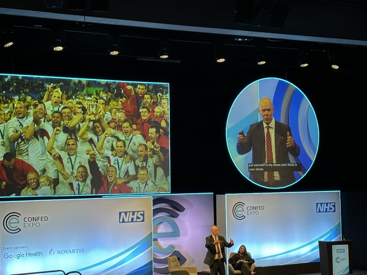 Frankie Swords (@swordsfrankie) on Twitter photo “Tell me and I’ll forget.
Show me and I may remember.
Involve me and I will deliver”
Cracking talk by <a href="/SirW00dward/">Sir Clive Woodward</a> on building teamship today at #NHSConfedExpo. “Tell me and I’ll forget.
Show me and I may remember.
Involve me and I will deliver”
Cracking talk by <a href="/SirW00dward/">Sir Clive Woodward</a> on building teamship today at #NHSConfedExpo.