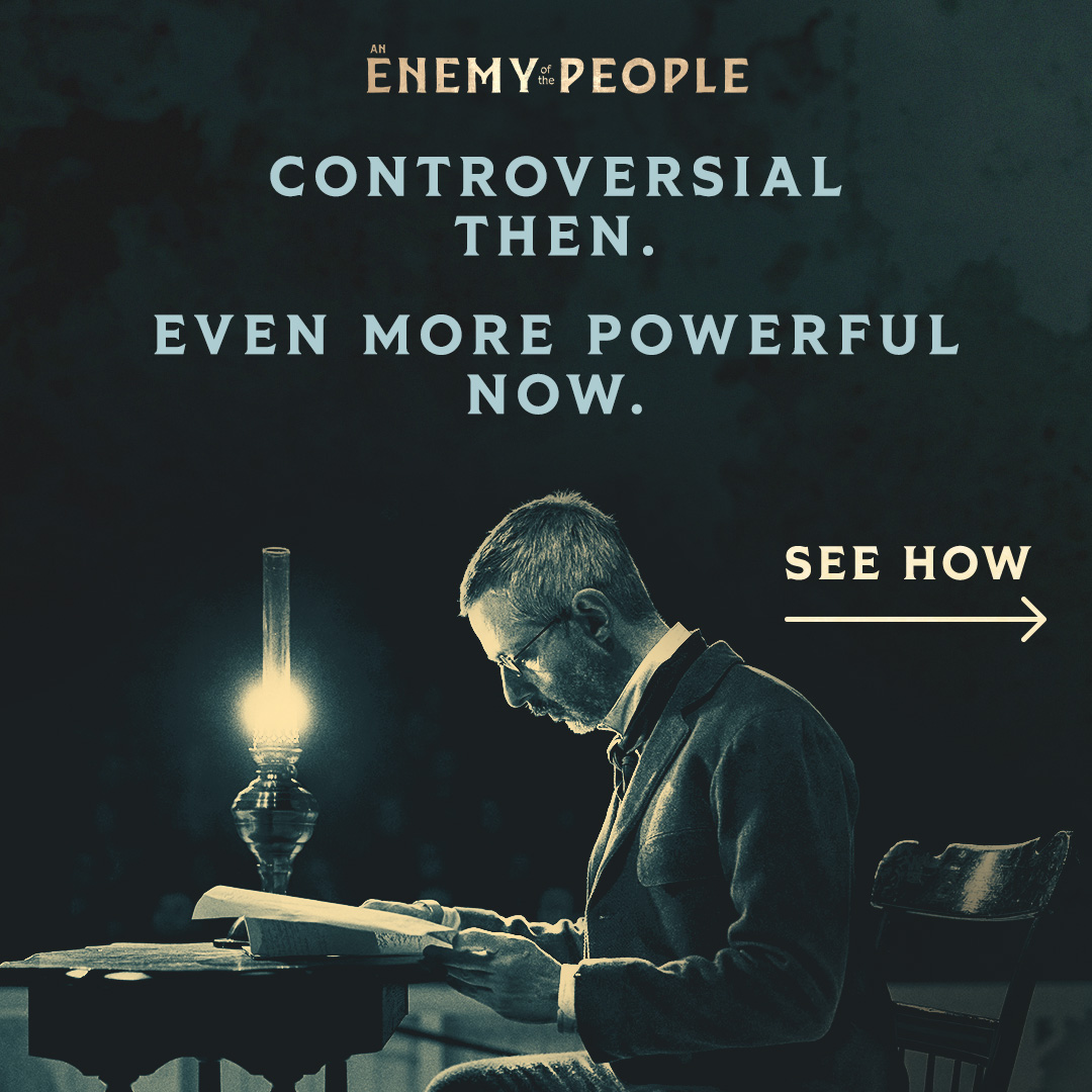 An Enemy of the People Play tweet media