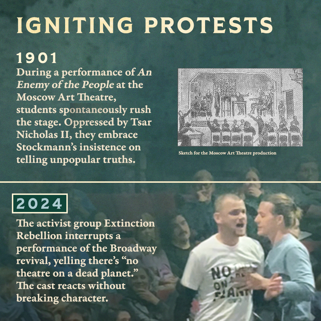 An Enemy of the People Play tweet media