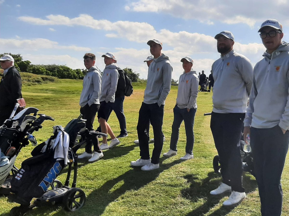 Glosgolf's tweet image. SWW DAY 5 - Gloucestershire WIN against Cornwall 4/3 in a shorterned format due to weather conditions. Well played lads! For all Gloucestershire's results, photos, shots and quotes of the day ow.ly/MwhM50Sib1Y #Gloucestershire #SWGolf #Flashes @swsportsnews