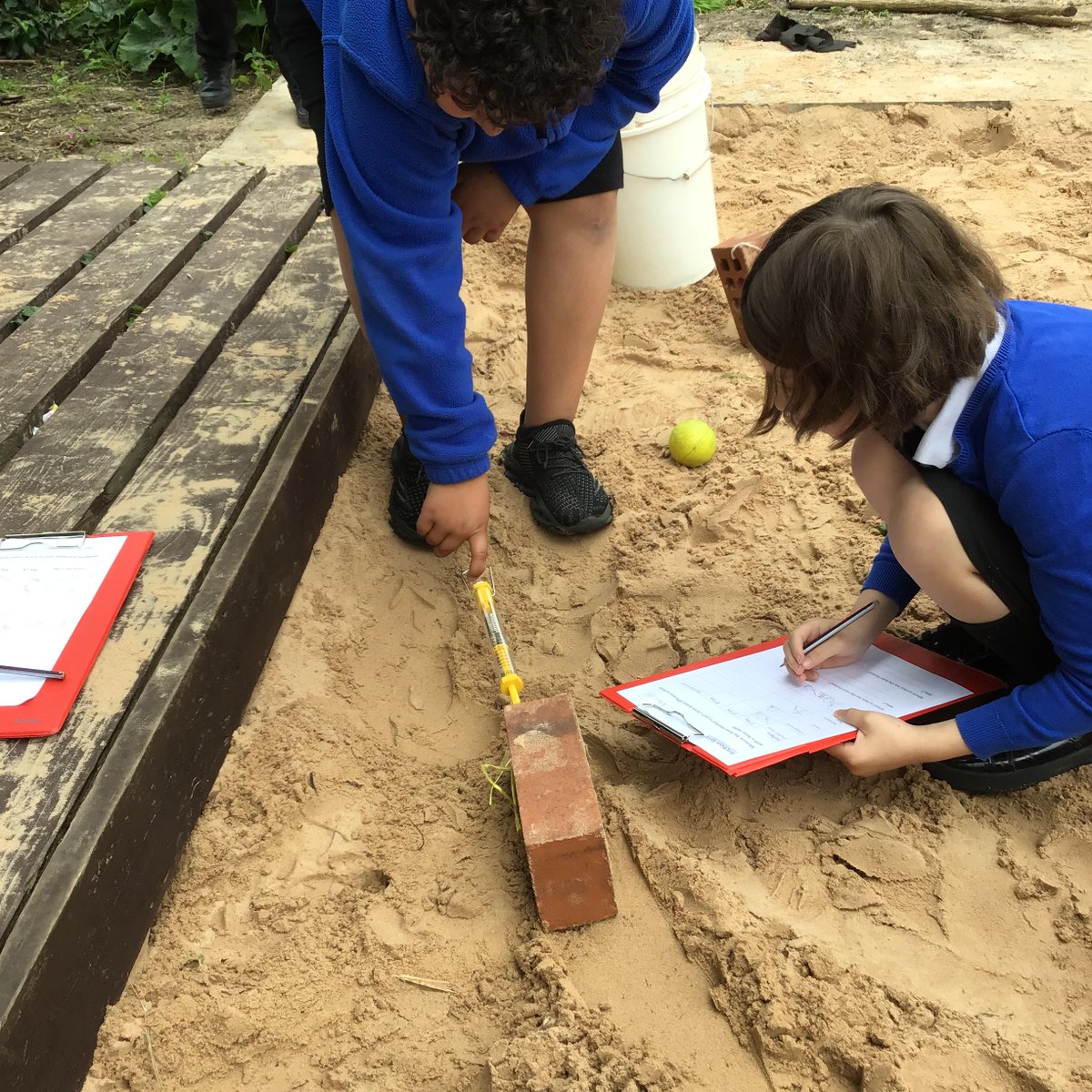 In science this week we have been learning about friction forces.  We learnt that there is a different amount of friction force on different surfaces. #stjohnscurriculumscience