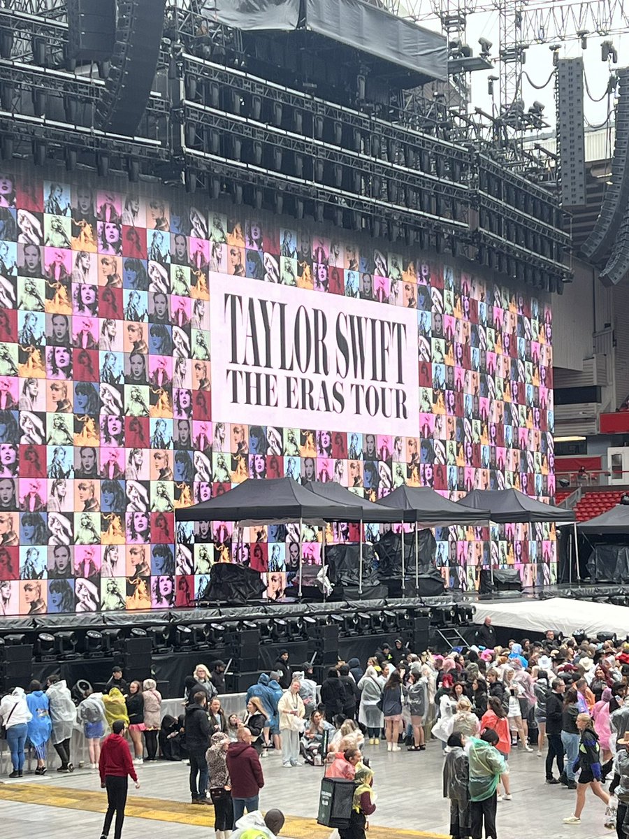 George Garner (@george_garner8) on Twitter photo At Anfield for the 100th show of <a href="/taylorswift13/">Taylor Swift</a>'s Eras Tour... And it's the 13th of the month! 👀👀 At Anfield for the 100th show of <a href="/taylorswift13/">Taylor Swift</a>'s Eras Tour... And it's the 13th of the month! 👀👀