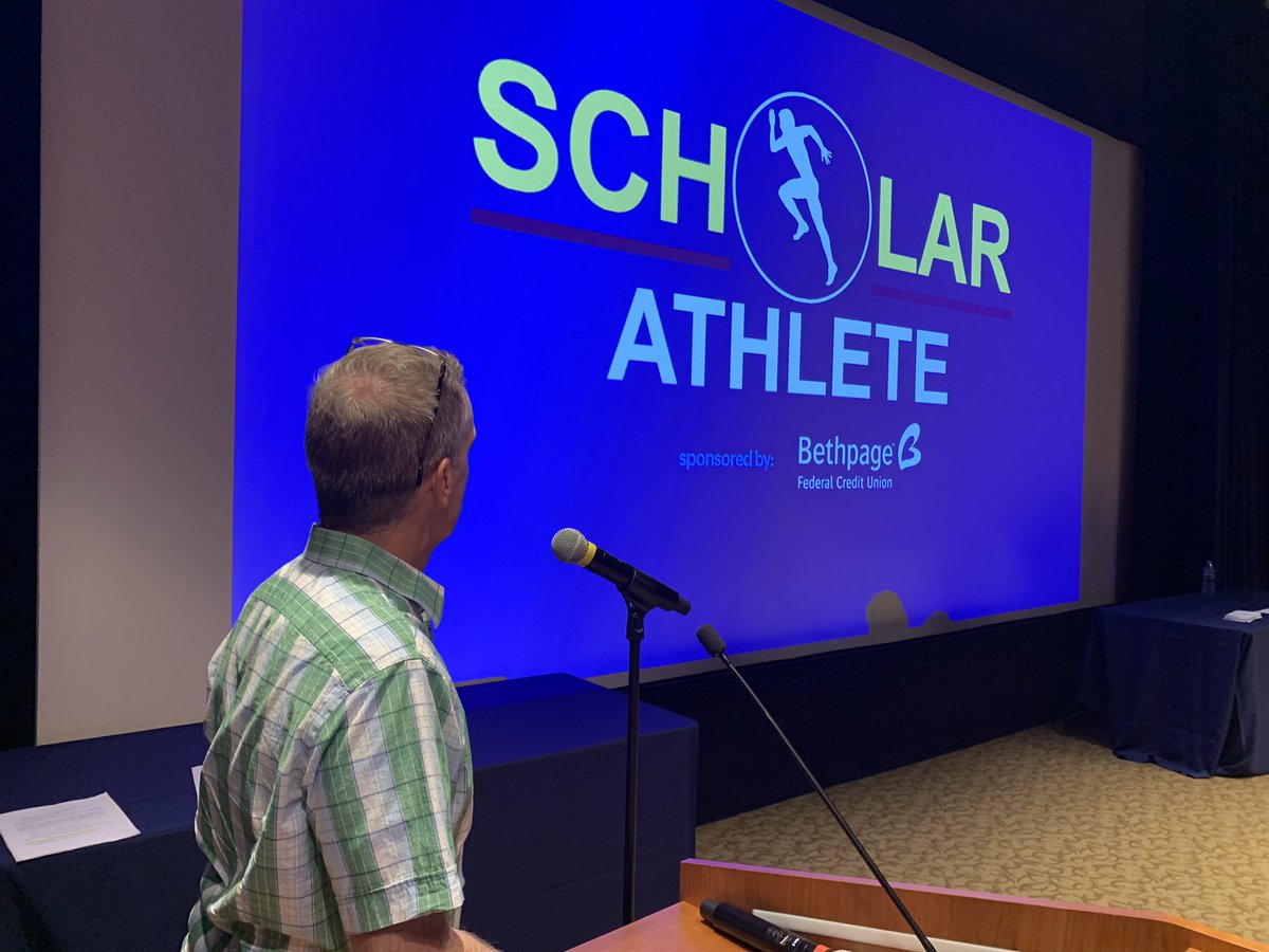 Getting ready for our annual <a href="/News12LI/">News12LI</a>/ @LoveBethpage Scholar Athlete celebration tonight.  We’ve got $30,000 in scholarships to hand out and we’re going to have a lot of fun doing it.  <a href="/SachemAD/">Sachem Athletics</a> <a href="/WilliamFloydSD/">William Floyd School District</a> <a href="/Harborfields_AD/">Harborfields Athletics</a> <a href="/SayvilleFlashes/">Sayville Athletics</a> <a href="/sewanhakahs/">Sewanhaka HS</a> <a href="/CarlePlaceFrogs/">Carle Place Athletics - Home of the Frogs</a>