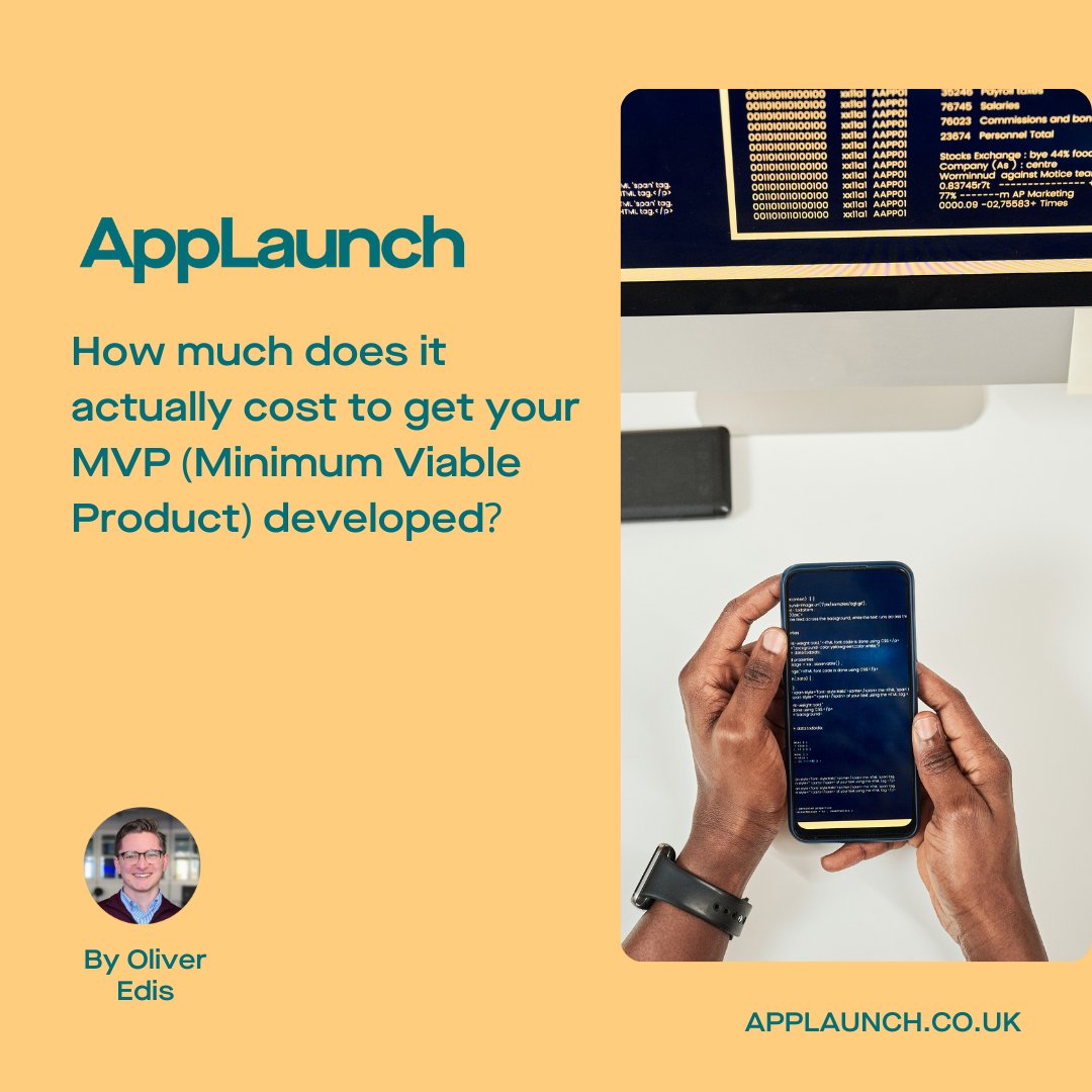“How much will it cost to get my MVP developed?”

This is probably the question we get asked the most, and it’s arguably one of the hardest questions to answer. However, we’re all about breaking through the waffle and noise. Read here:
applaunch.co.uk/blog/how-much-…

#mvp #startup
