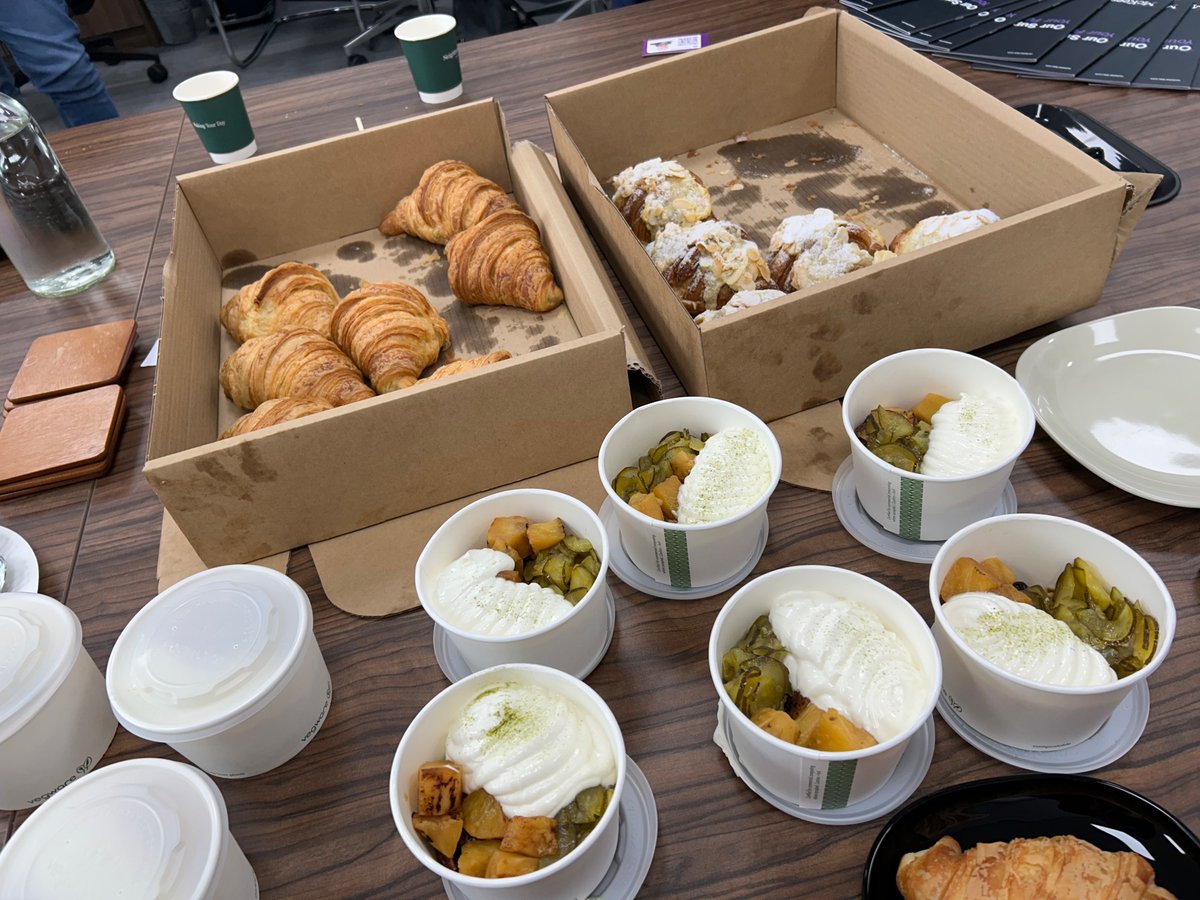 A fantastic <a href="/FSB_NI/">FSB Northern Ireland</a> networking event this morning at hosted by our good friends at <a href="/mckeeslaw/">McKees</a> - lots of great connections made and some fabulous goodies from <a href="/neighbour_cafe_/">Neighbourhood Cafe</a>