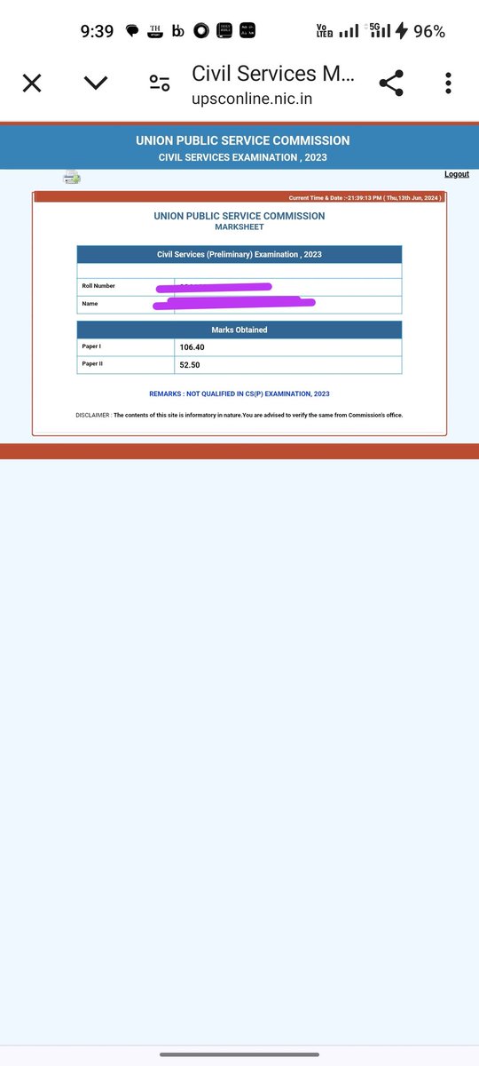 agrieved_csat's tweet photo. When u get a good score in paper 1 in 2022 and also in mains 2022 but still u don't qualify. U hope for the whole year that u get some decent job at least in upsc field because you have good knowledge and better communication but u get none. Just how devastating life can be. ,:( https://t.co/3Vsv797iuF
